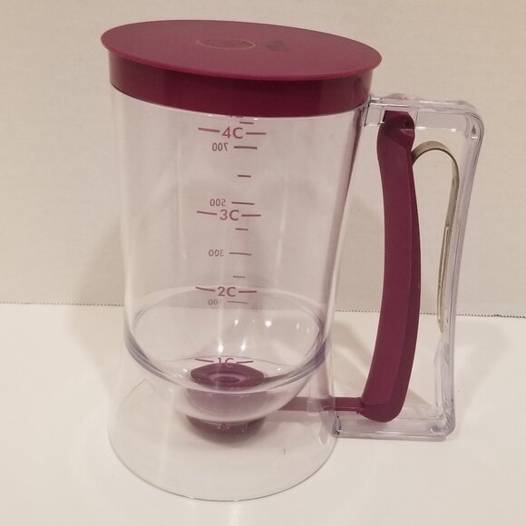 KP Kitchen Pancake Batter Dispenser, EUC - Picture 1 of 12